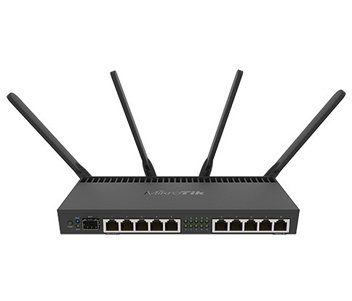 MikroTik RB4011iGS+5HacQ2HnD-IN Двохдіапазонний Wi-Fi роутер з SFP 99-00003121 фото