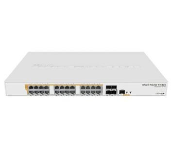 MikroTik CRS328-24P-4S+RM 24-портовий керований PoE 00-00000300 фото