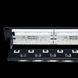 L&W ELECTRONICAL LW-PP74 Патч-панель 19" 24xRJ-45 UTP, кат. 6a, із заднім організатором з пластиковими шторками, LW 99-00006946 фото 3