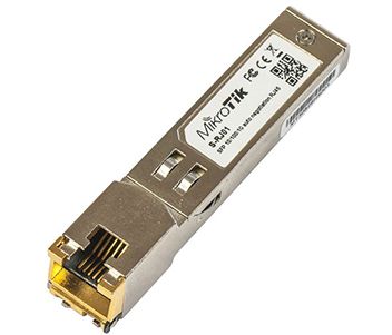 S-RJ01 1.25Гб / с SFP модуль з роз'ємом RJ-45 99-00002335 фото