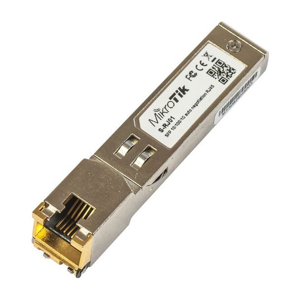 S-RJ01 1.25Гб / с SFP модуль з роз'ємом RJ-45 99-00002335 фото