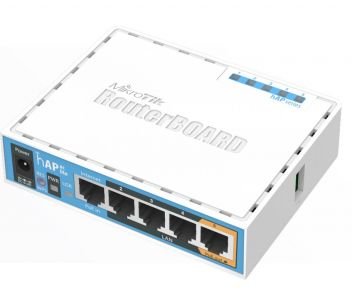 MikroTik hAP (RB951Ui-2nD) Wi-Fi точка доступу 2.4GHz 99-00001050 фото