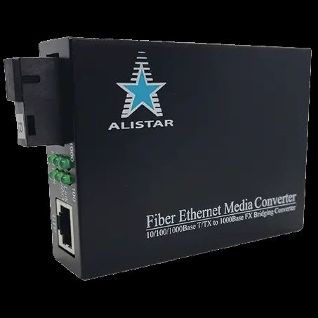 ALISTAR X3G 1G 10/100/1000BASE-T RJ-45 - 1000BASE-LX 1SM WDM SC 20KM TX1310/RX1550nm Медіаконвертор 99-00020859 фото