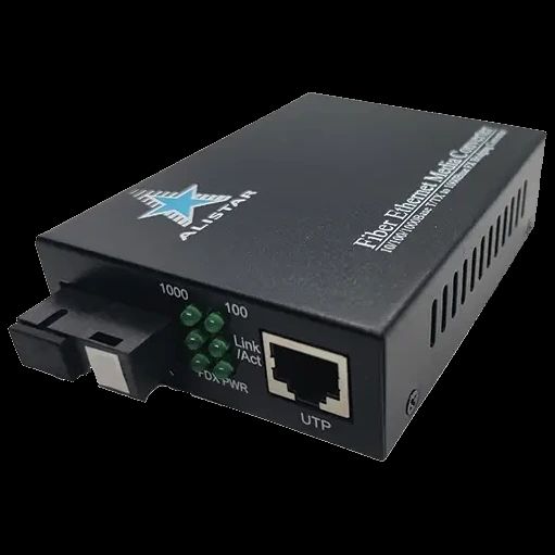 ALISTAR X3G 1G 10/100/1000BASE-T RJ-45 - 1000BASE-LX 1SM WDM SC 20KM TX1310/RX1550nm Медіаконвертор 99-00020859 фото