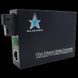 ALISTAR X3G 1G 10/100/1000BASE-T RJ-45 - 1000BASE-LX 1SM WDM SC 20KM TX1310/RX1550nm Медіаконвертор 99-00020859 фото 1