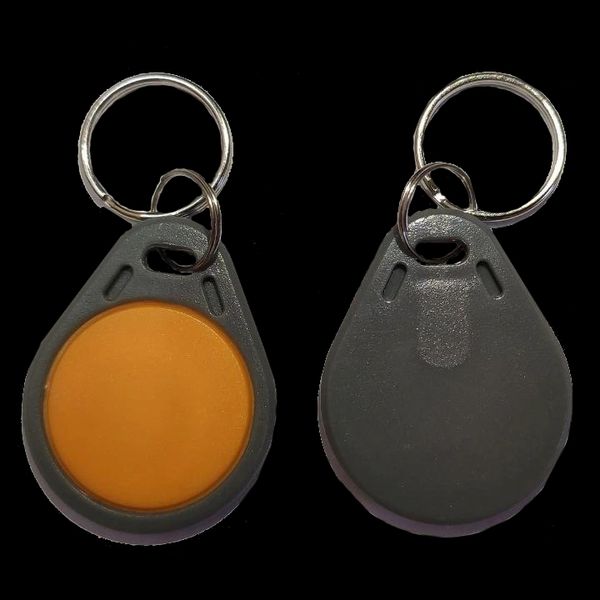 KEYFOB EM Grey/Yellow RFID брелок 10000000407 фото