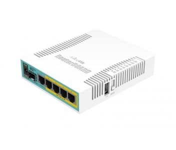 MikroTik hEX PoE (RB960PGS) 5-портовий PoE маршрутизатор 10000001049 фото