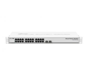 MikroTik CSS326-24G-2S+RM 24-портовий керований комутатор 10000001051 фото