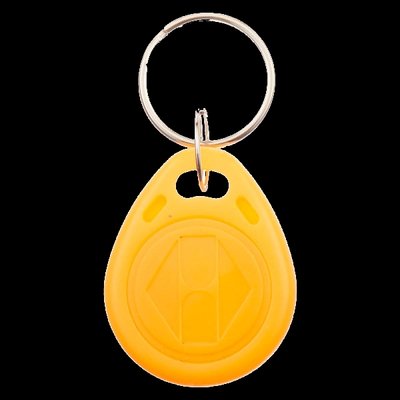 RFID KEYFOB EM RW Yellow Брелок 99-00009639 фото