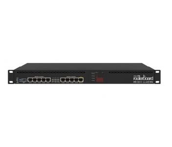 MikroTik RB3011UiAS-RM 10-портовий маршрутизатор 10000001056 фото